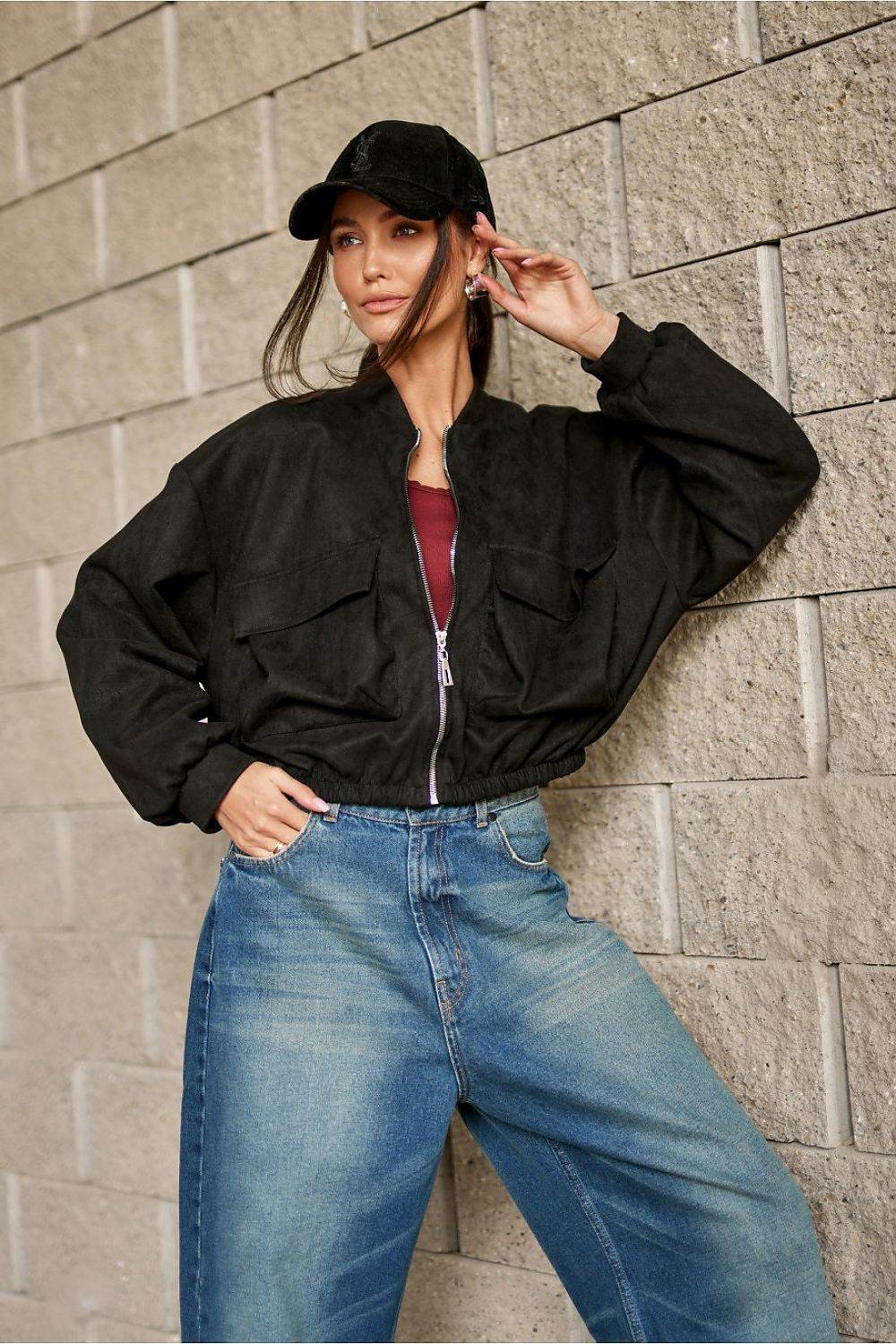 Jacke Model 216802 Roco Fashion - Stay Covered