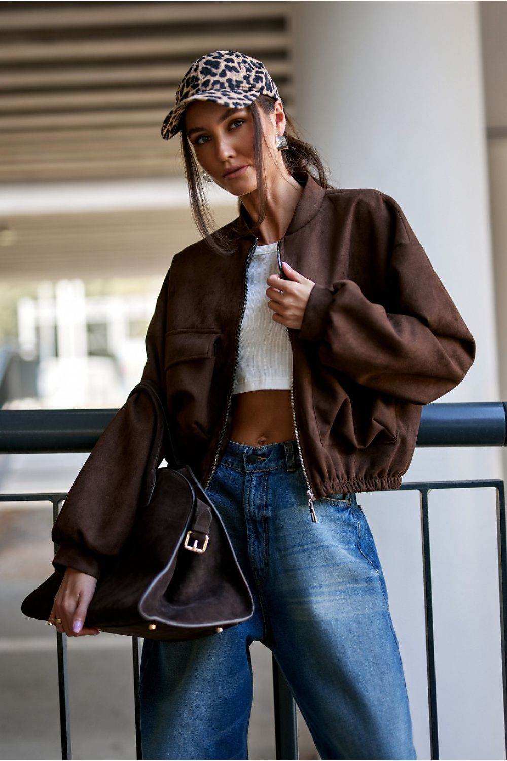 Jacke Model 216802 Roco Fashion - Stay Covered