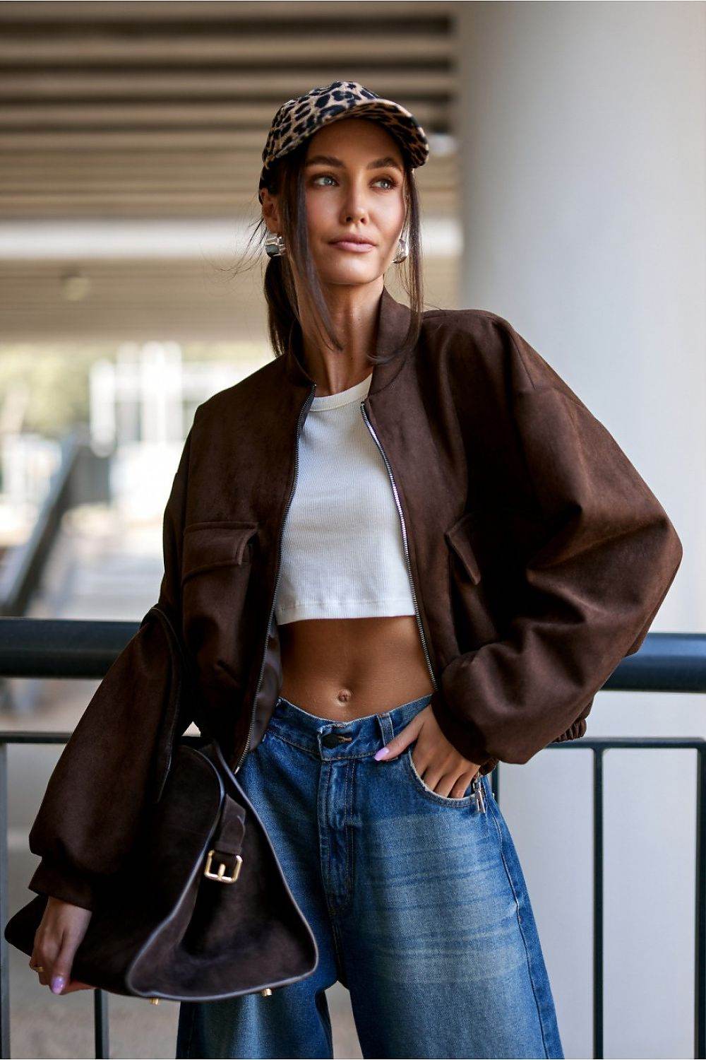 Jacke Model 216802 Roco Fashion - Stay Covered