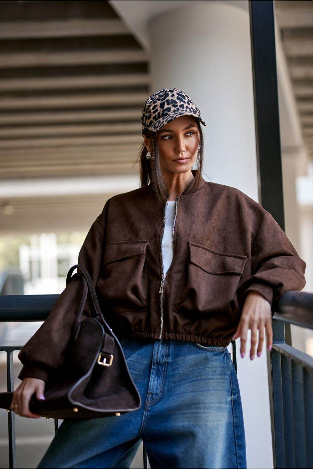 Jacke Model 216802 Roco Fashion - Stay Covered