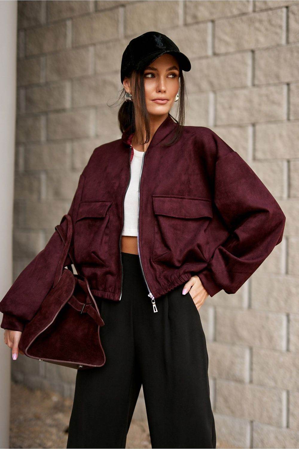 Jacke Model 216802 Roco Fashion - Stay Covered