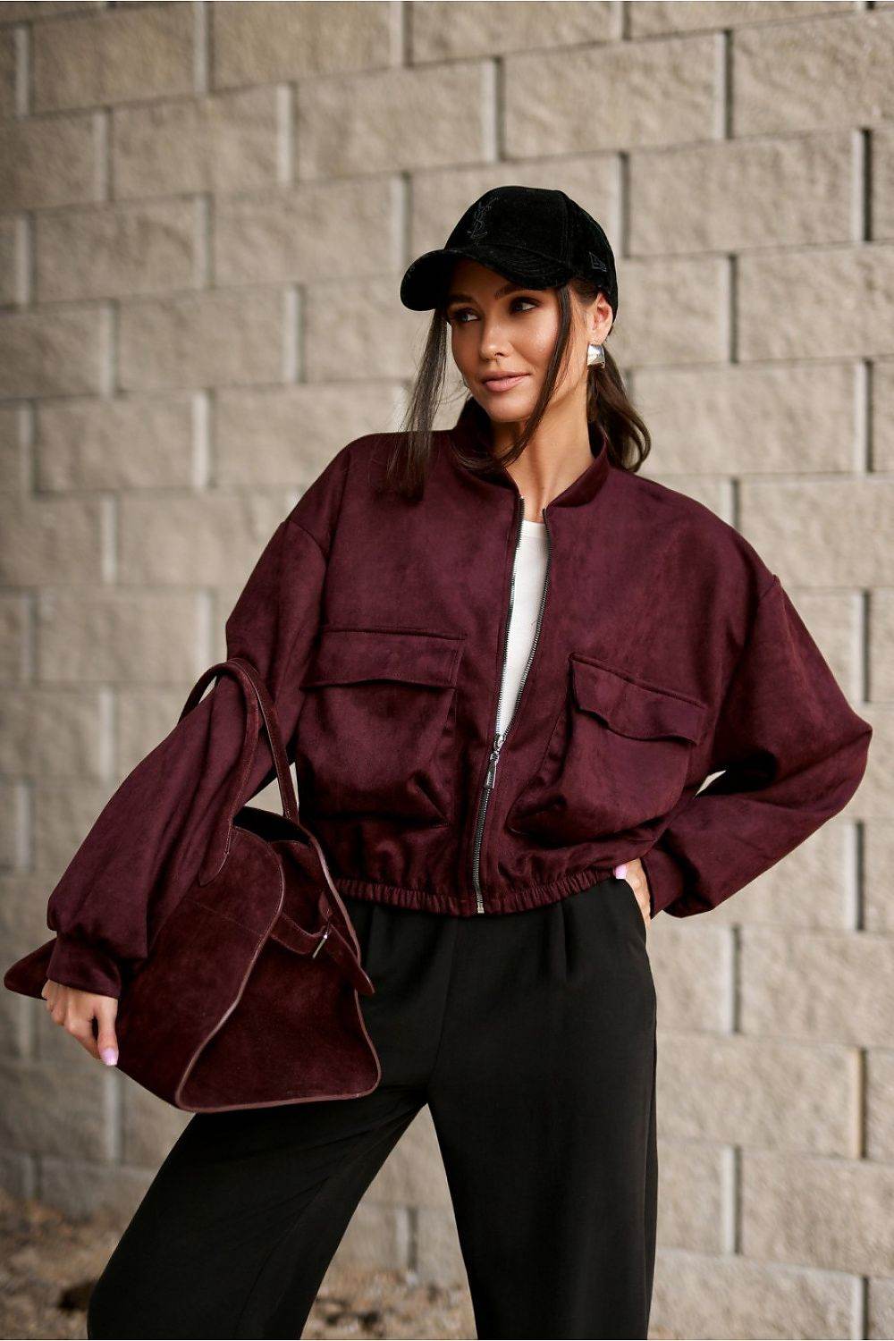 Jacke Model 216802 Roco Fashion - Stay Covered