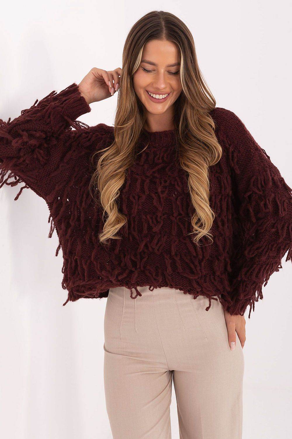 Pullover Model 217049 Rue Paris - Stay Covered