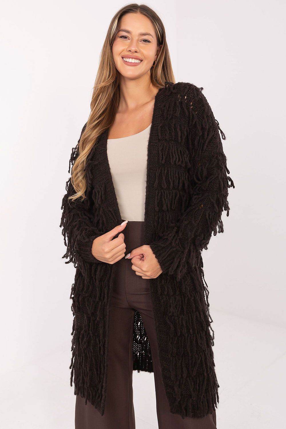 Cardigan Model 217053 Rue Paris - Stay Covered