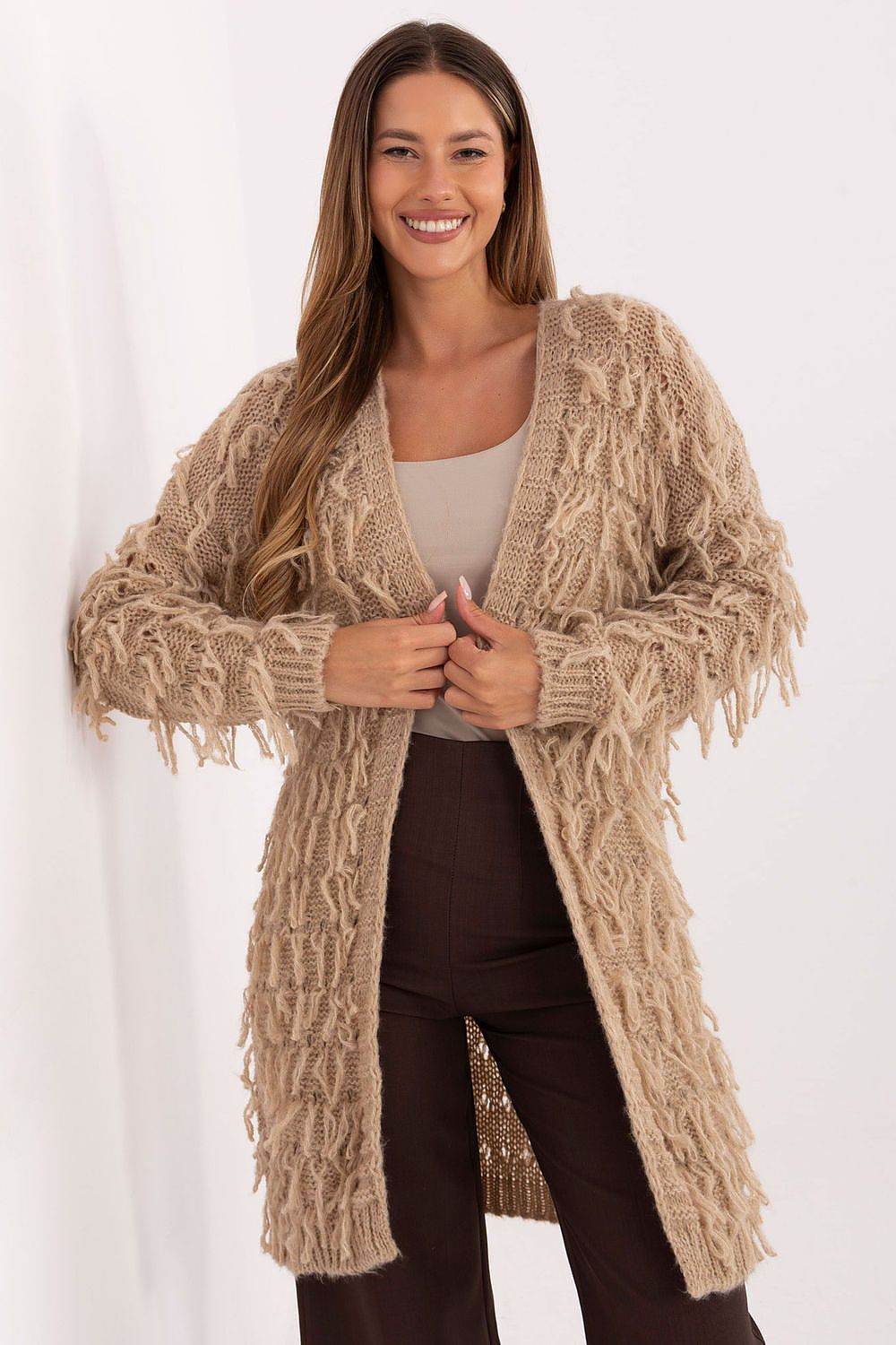 Cardigan Model 217053 Rue Paris - Stay Covered