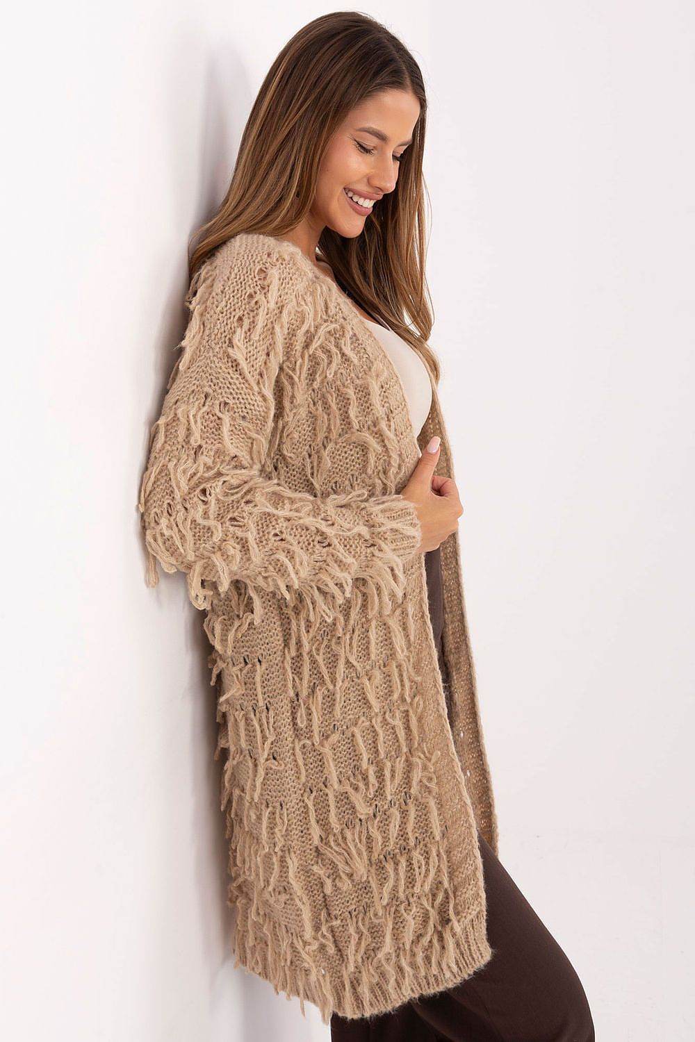 Cardigan Model 217053 Rue Paris - Stay Covered