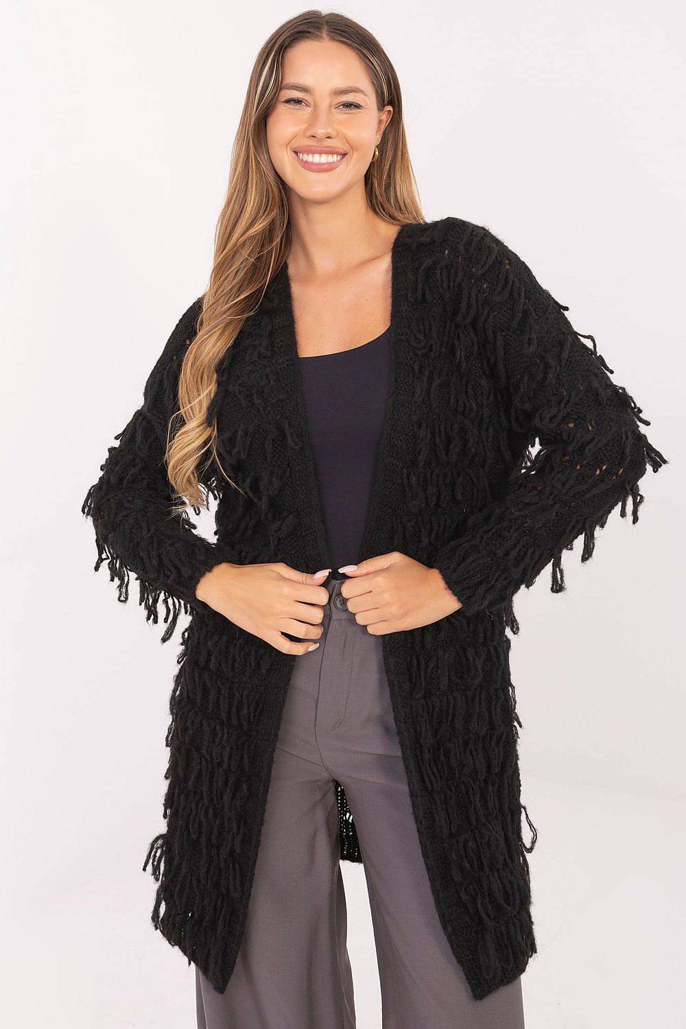 Cardigan Model 217053 Rue Paris - Stay Covered