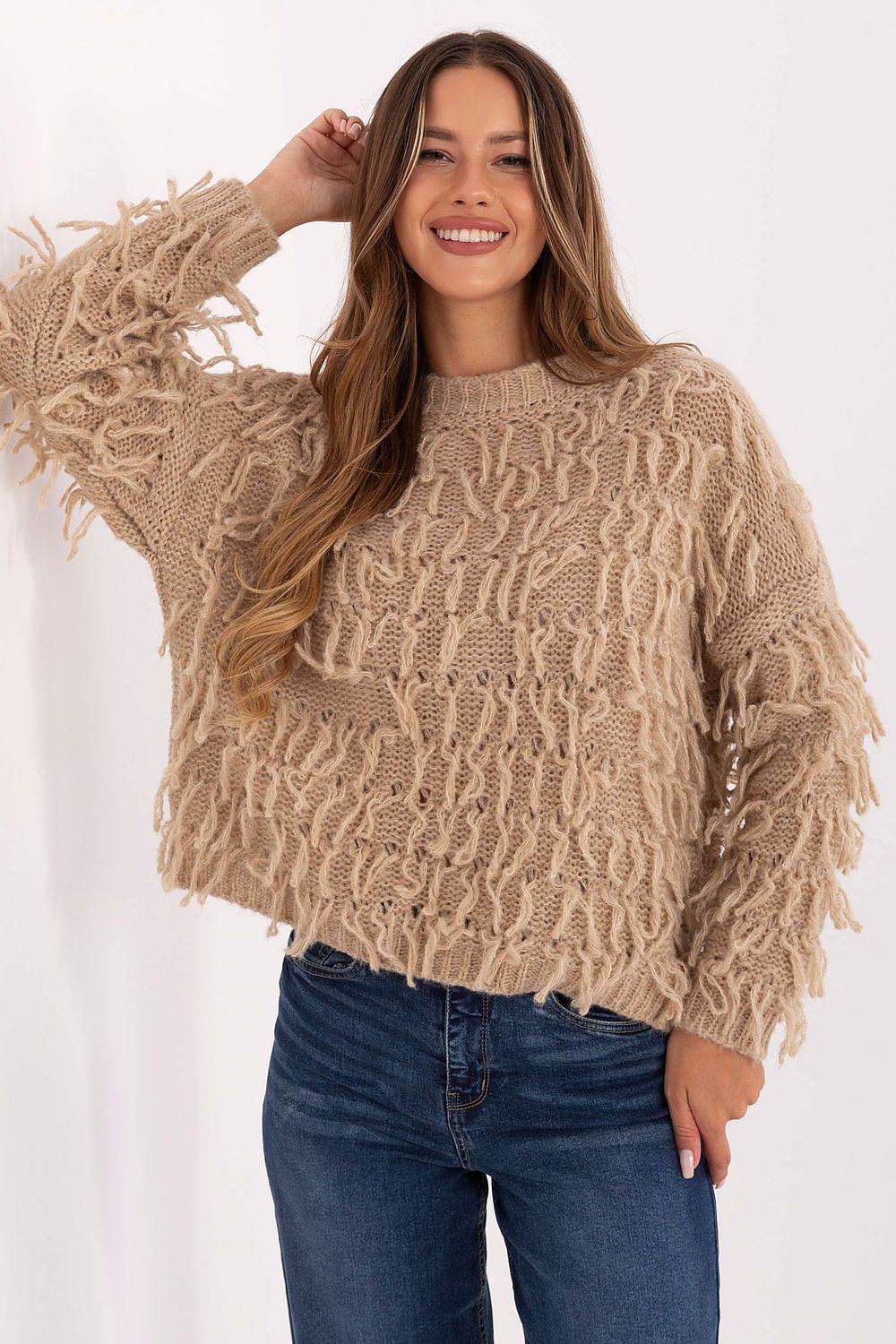 Pullover Model 217049 Rue Paris - Stay Covered