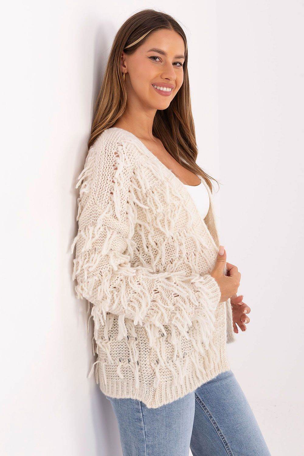 Cardigan Model 216699 Rue Paris - Stay Covered
