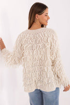 Cardigan Model 216699 Rue Paris - Stay Covered