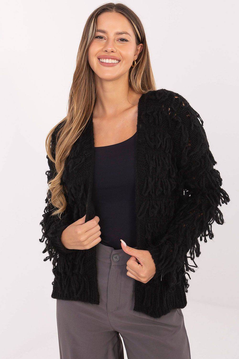 Cardigan Model 216699 Rue Paris - Stay Covered