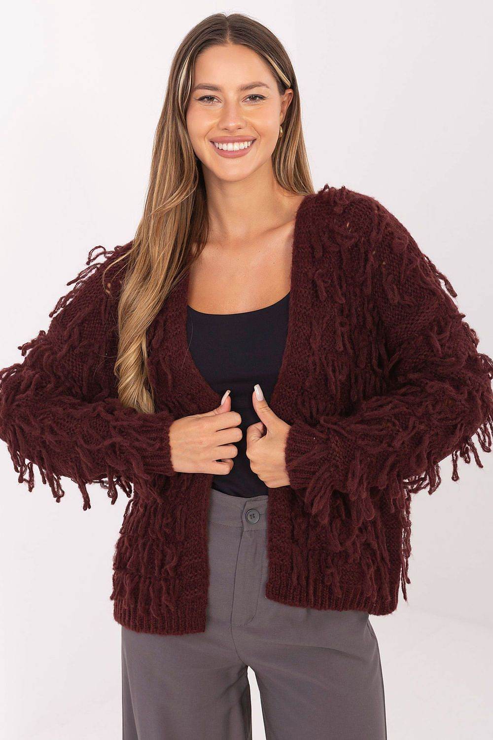 Cardigan Model 216699 Rue Paris - Stay Covered