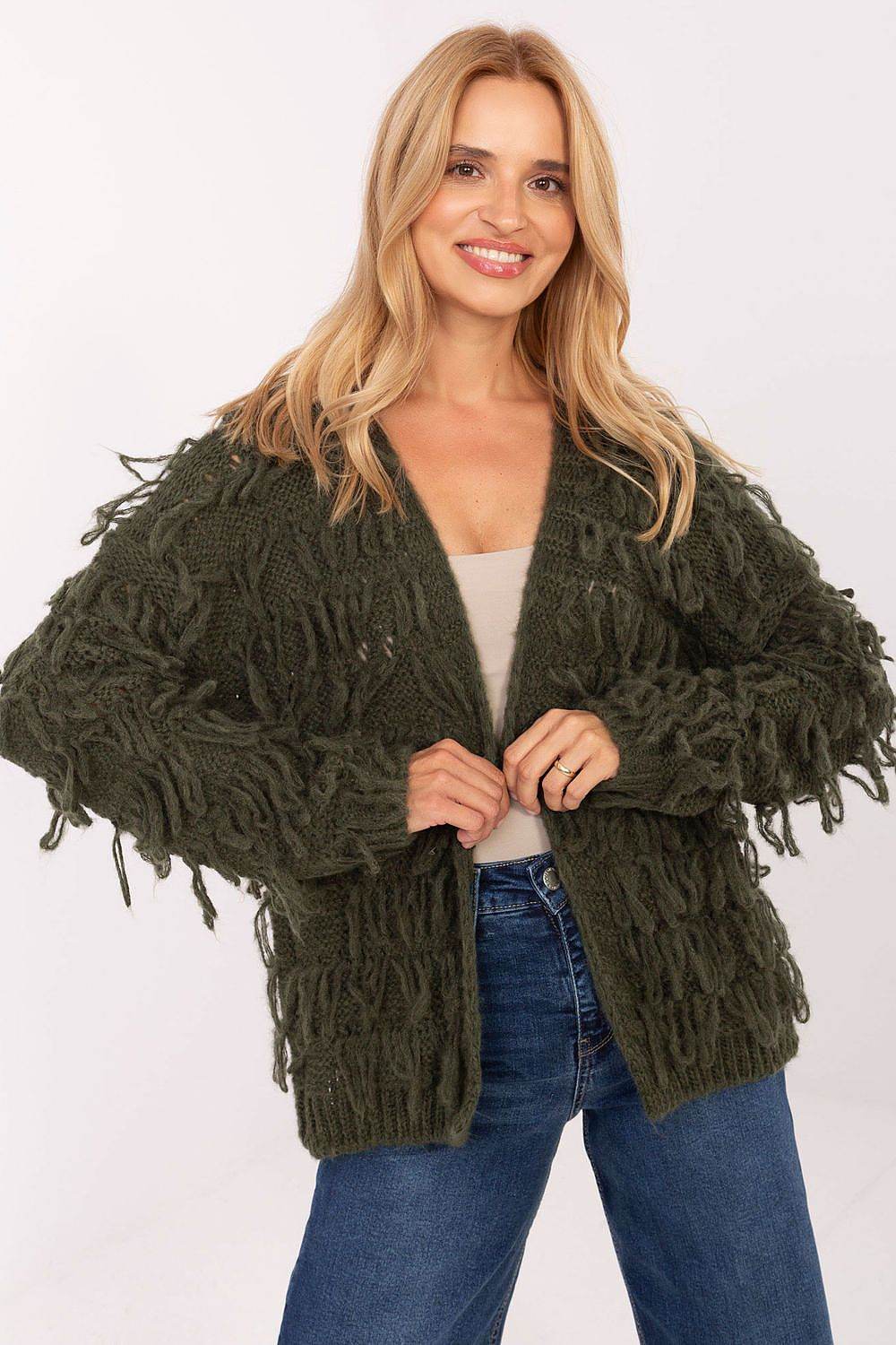 Cardigan Model 216699 Rue Paris - Stay Covered