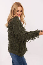 Cardigan Model 216699 Rue Paris - Stay Covered