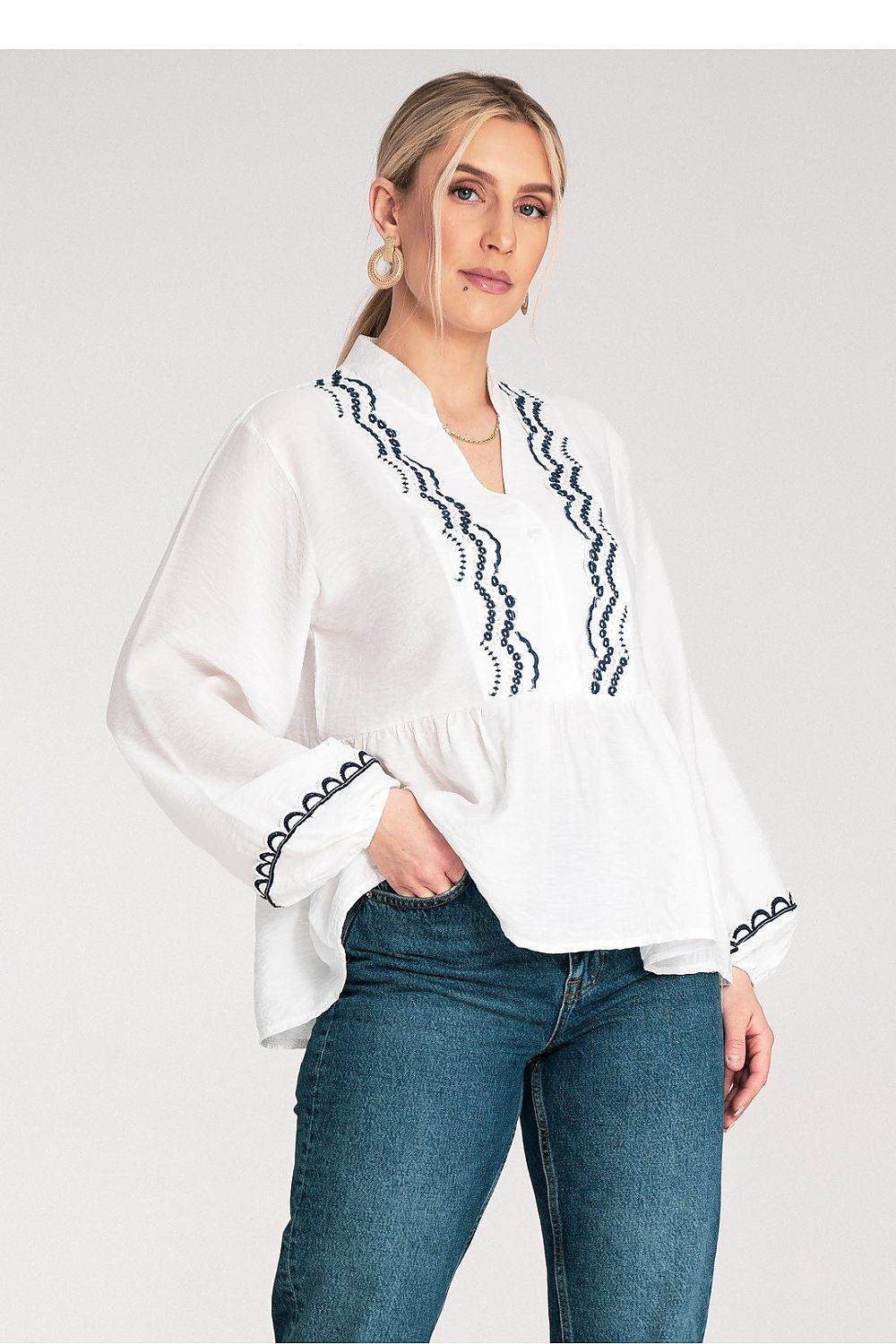 Bluse Model 217067 Figl - Stay Covered
