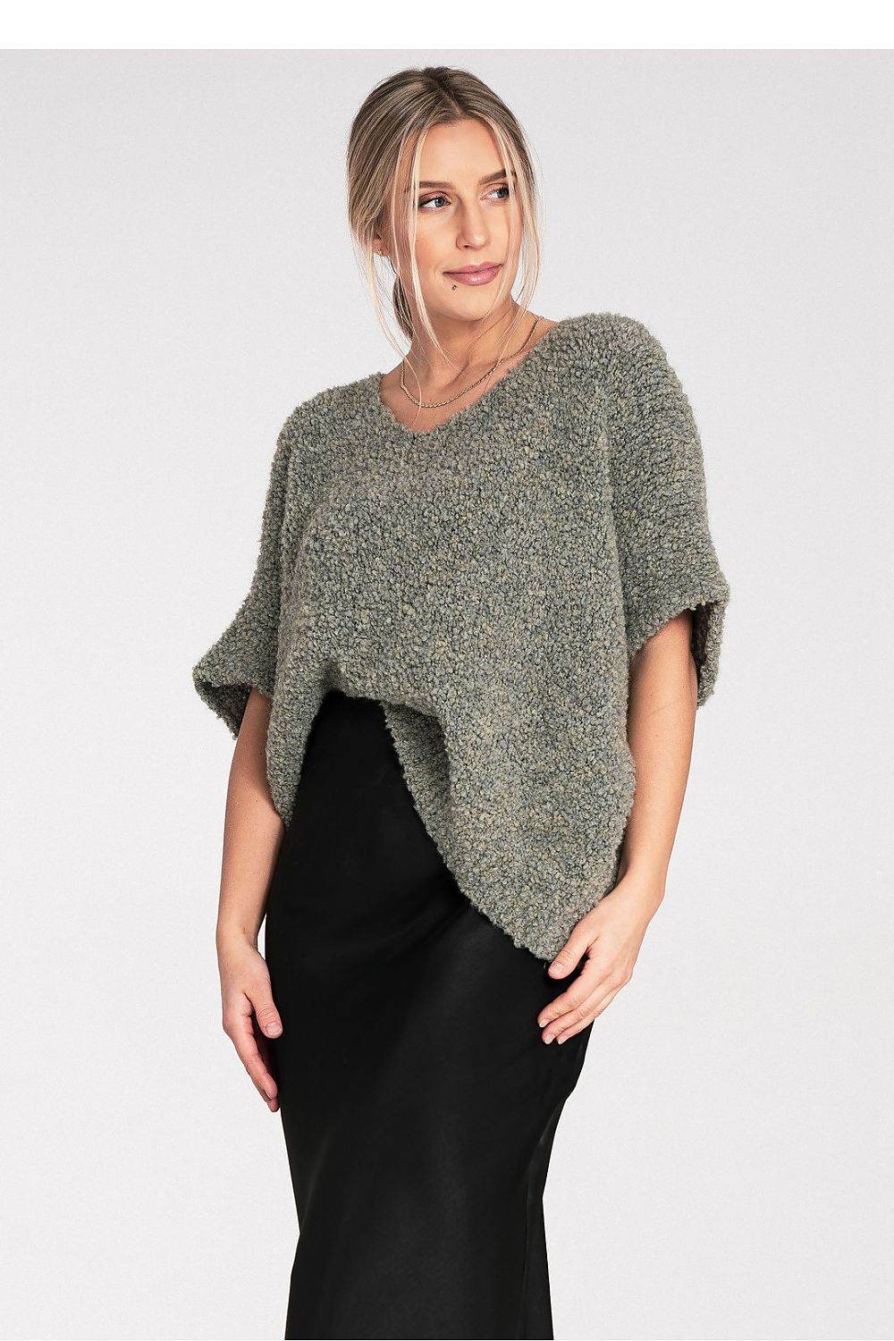 Kurzarm Pullover Model 217070 Figl - Stay Covered