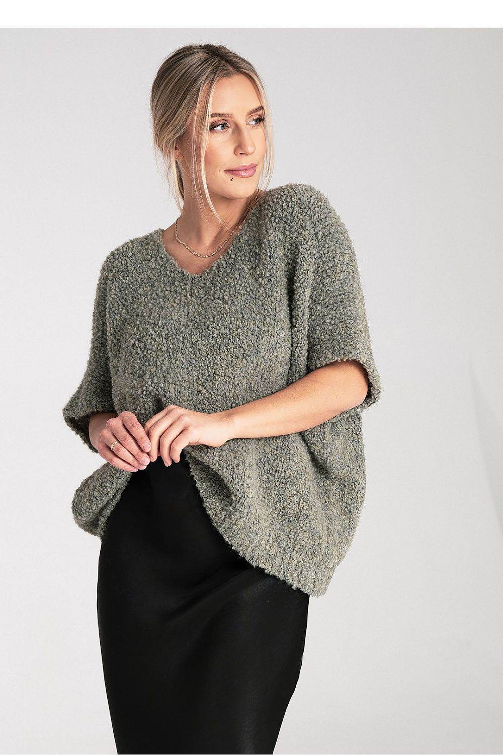 Kurzarm Pullover Model 217070 Figl - Stay Covered