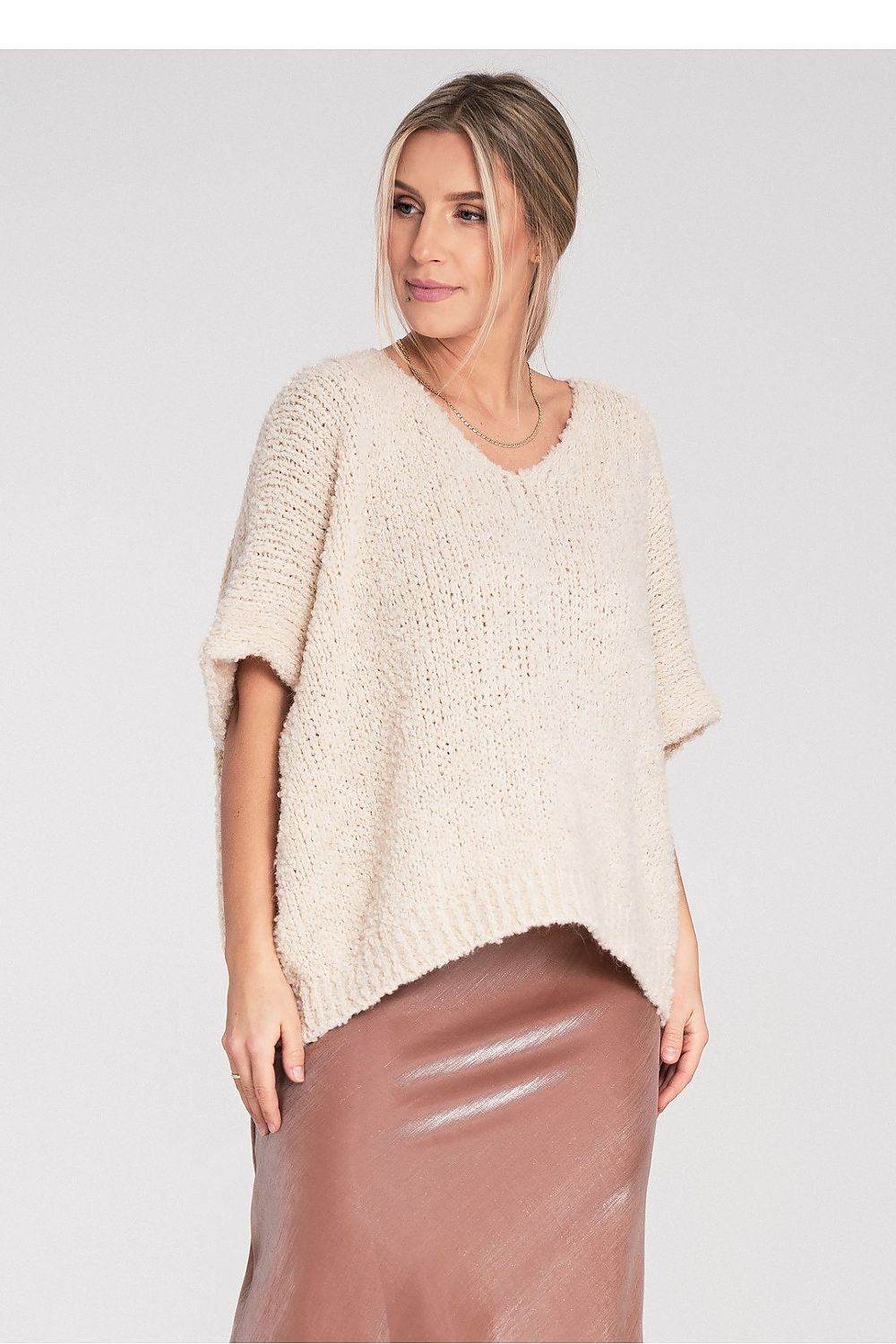 Kurzarm Pullover Model 217070 Figl - Stay Covered