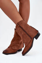  Stiefeletten mit Absatz model 217193 Step in style 