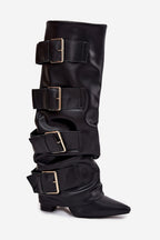  Stiefel mit Absätzen model 217204 Step in style 