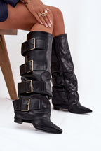  Stiefel mit Absätzen model 217204 Step in style 