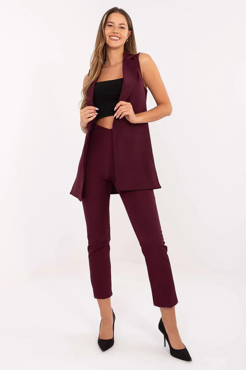 Weste Model 217231 Rue Paris - Stay Covered