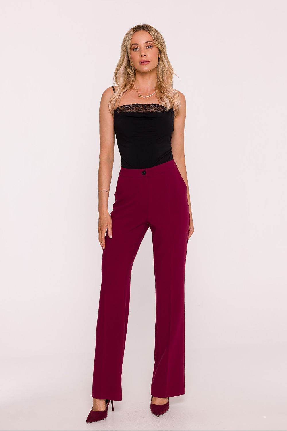 Damen Hose Model 217264 Stylove - Stay Covered