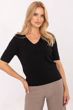  Kurzarm Pullover model 217334 Factory Price 