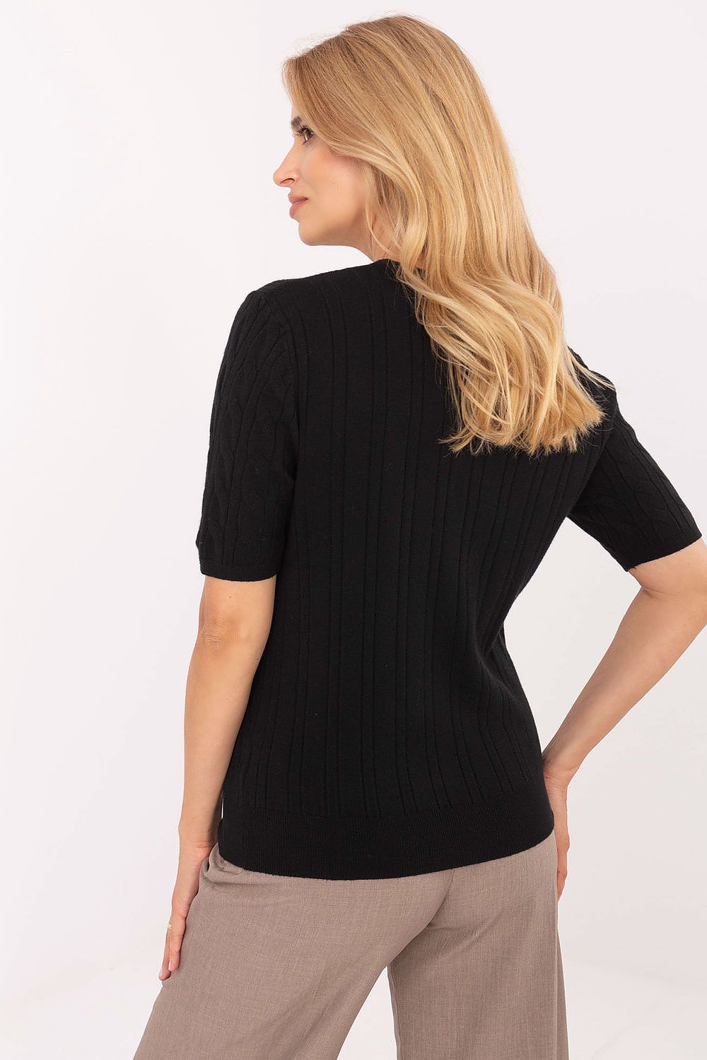  Kurzarm Pullover model 217334 Factory Price 