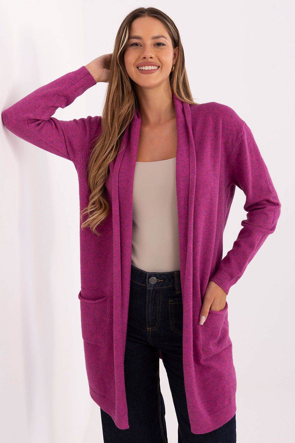 Cardigan Model 217345 Factory Price - Stay Covered
