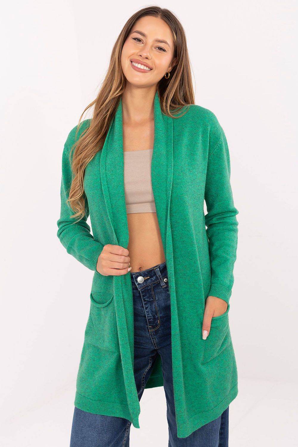 Cardigan Model 217345 Factory Price - Stay Covered