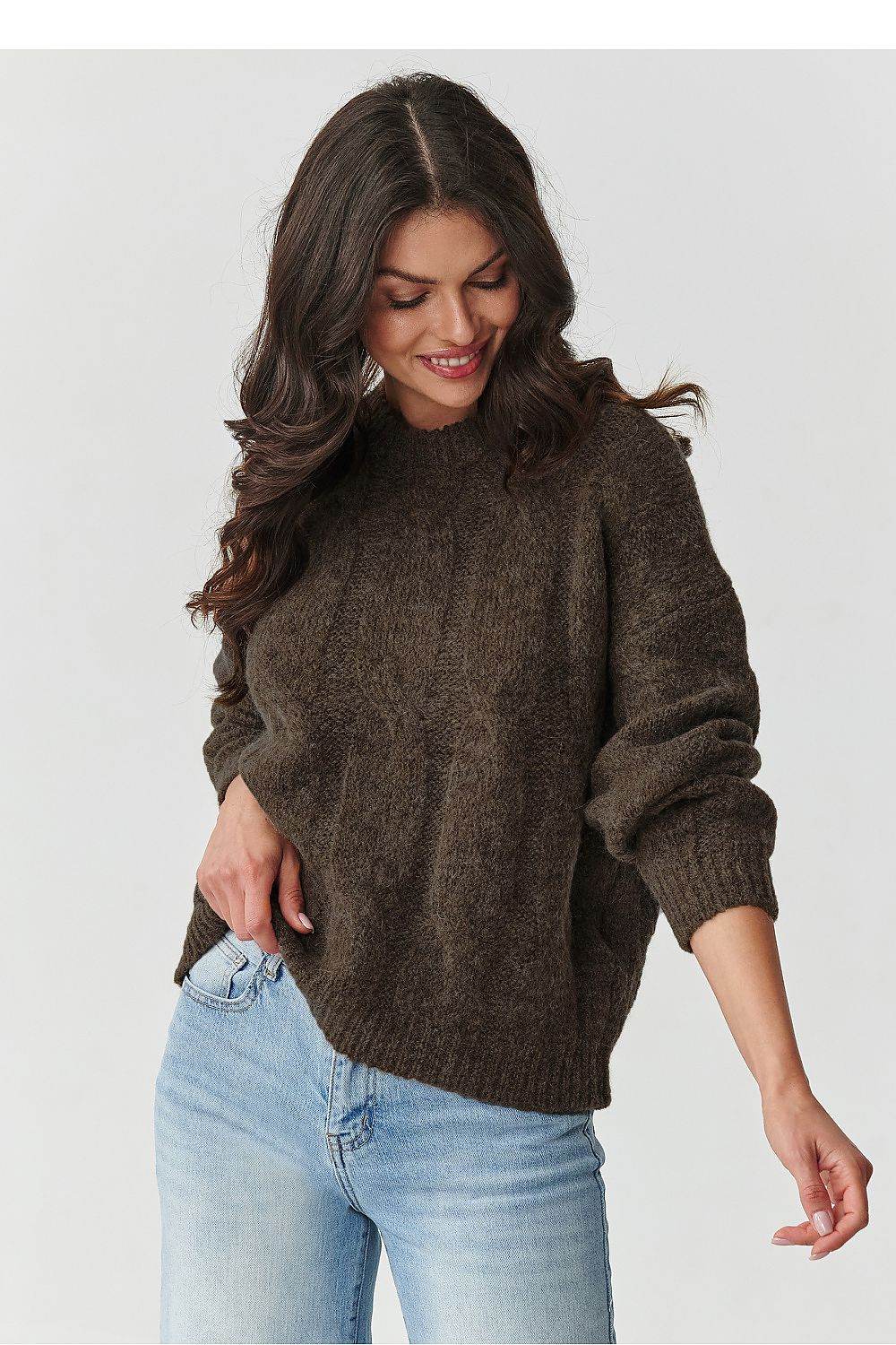 Pullover Model 217355 Makadamia - Stay Covered