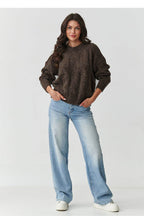 Pullover Model 217355 Makadamia - Stay Covered