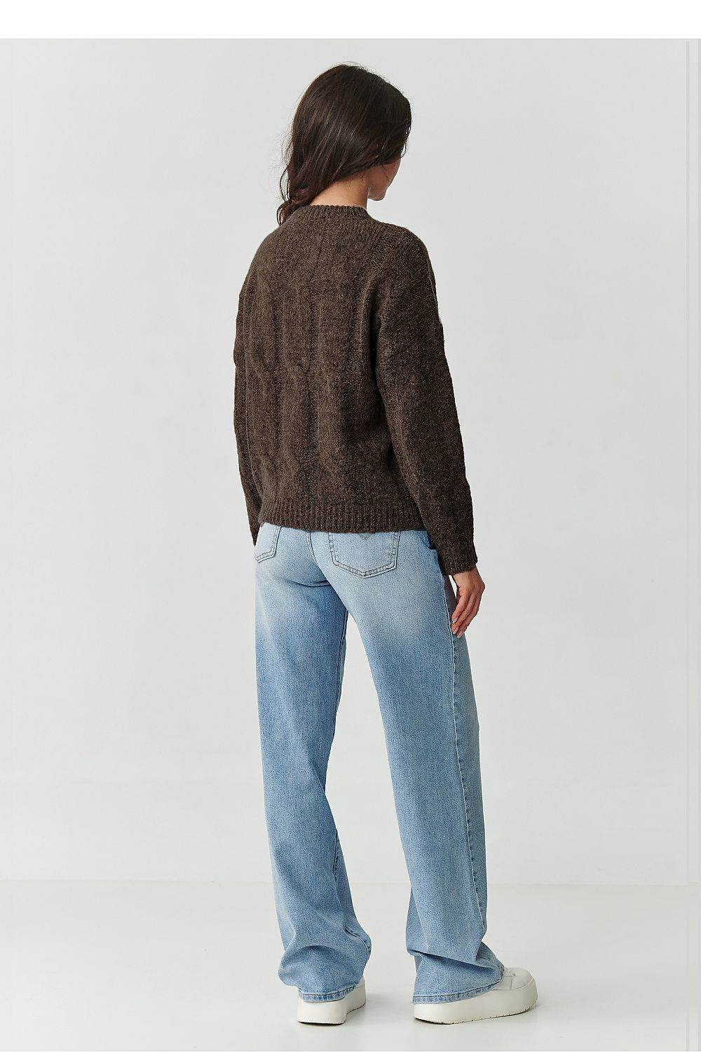 Pullover Model 217355 Makadamia - Stay Covered