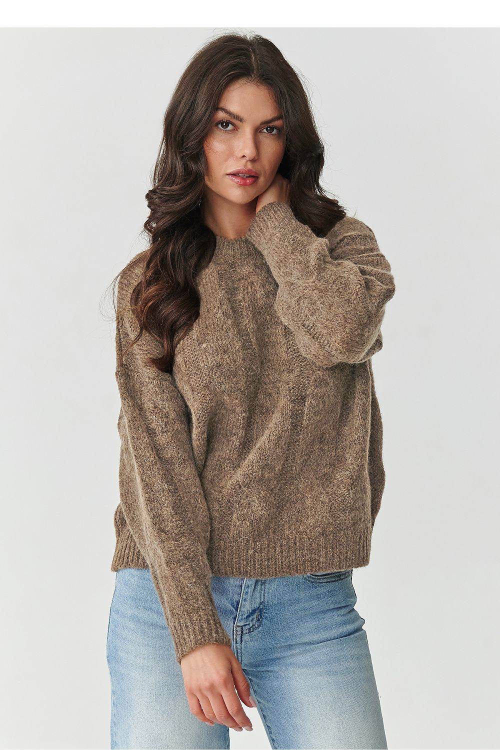 Pullover Model 217355 Makadamia - Stay Covered