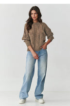 Pullover Model 217355 Makadamia - Stay Covered