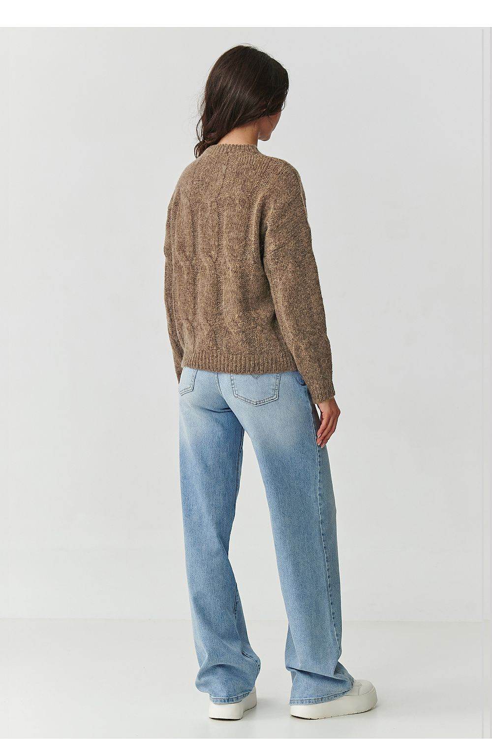 Pullover Model 217355 Makadamia - Stay Covered