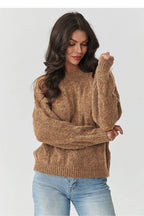 Pullover Model 217355 Makadamia - Stay Covered