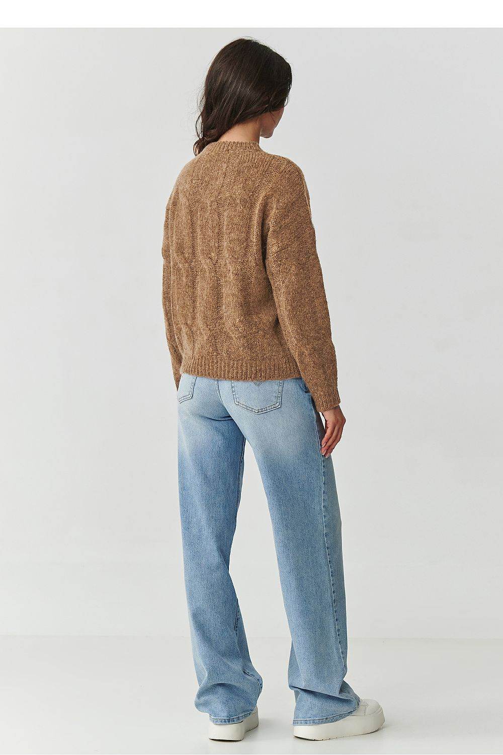 Pullover Model 217355 Makadamia - Stay Covered