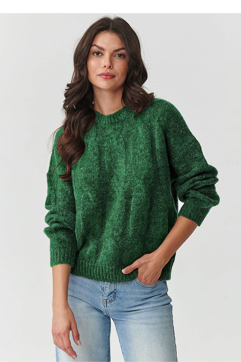 Pullover Model 217355 Makadamia - Stay Covered