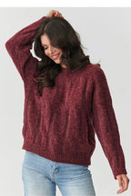 Pullover Model 217355 Makadamia - Stay Covered