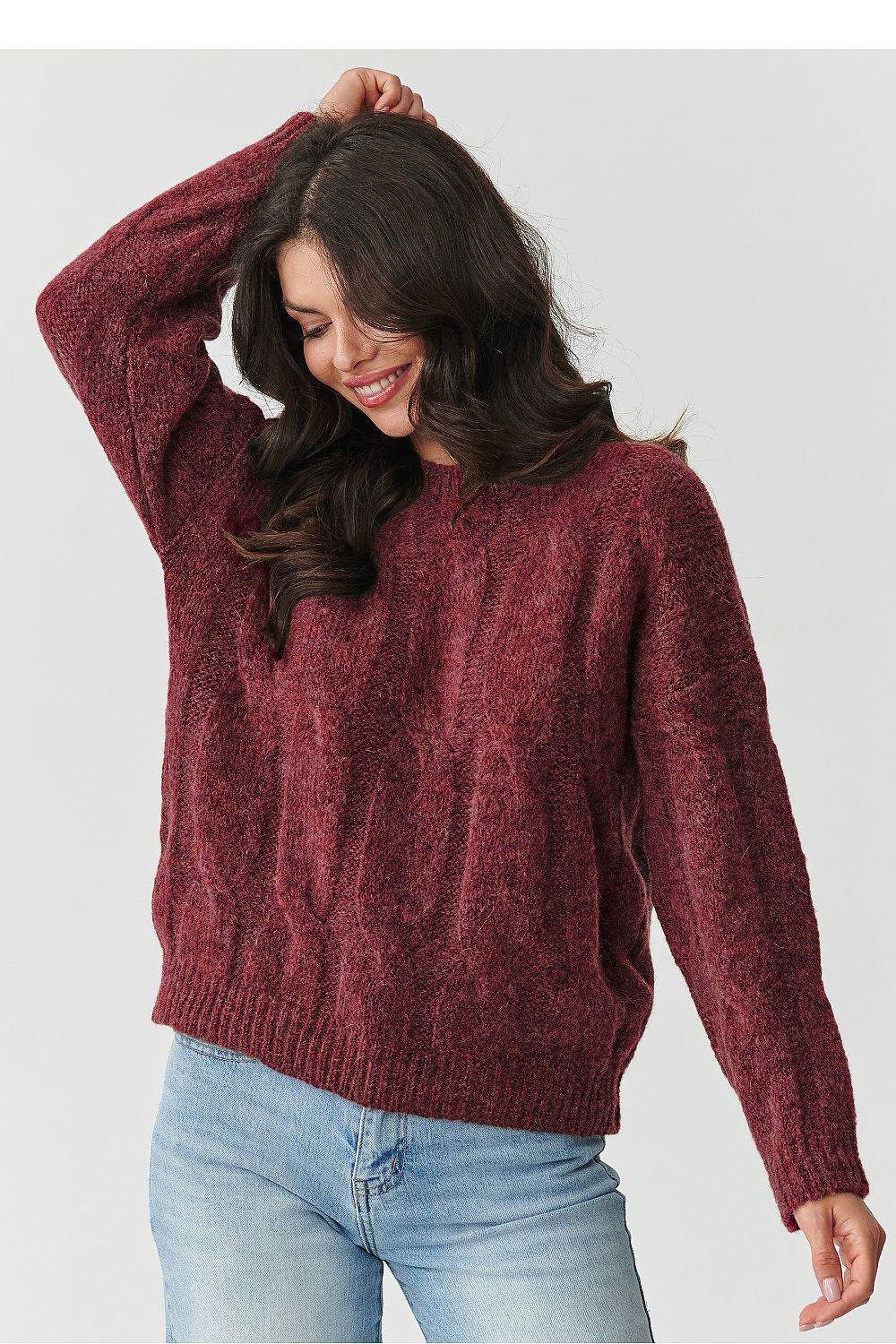 Pullover Model 217355 Makadamia - Stay Covered