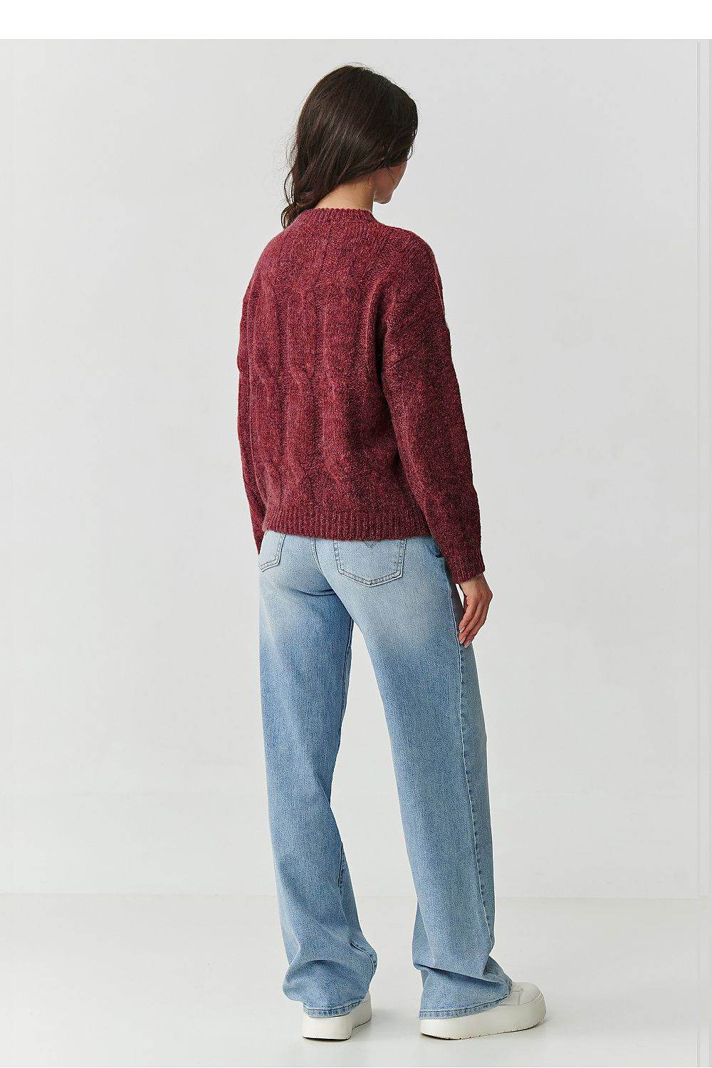 Pullover Model 217355 Makadamia - Stay Covered