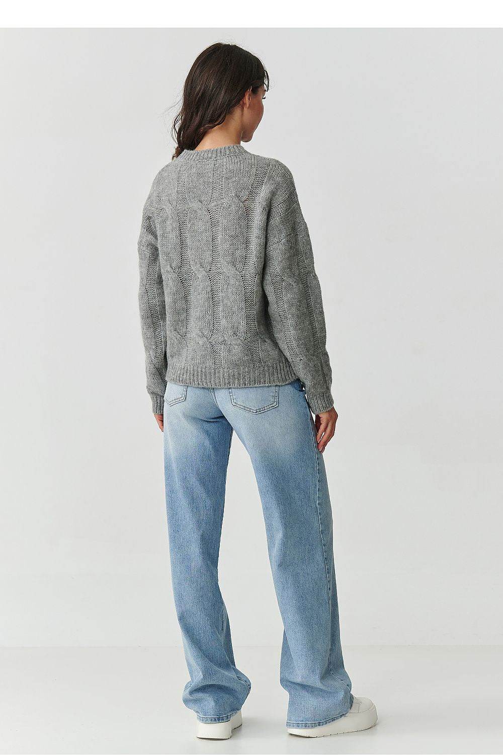 Pullover Model 217355 Makadamia - Stay Covered