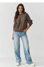 Pullover Model 217355 Makadamia - Stay Covered