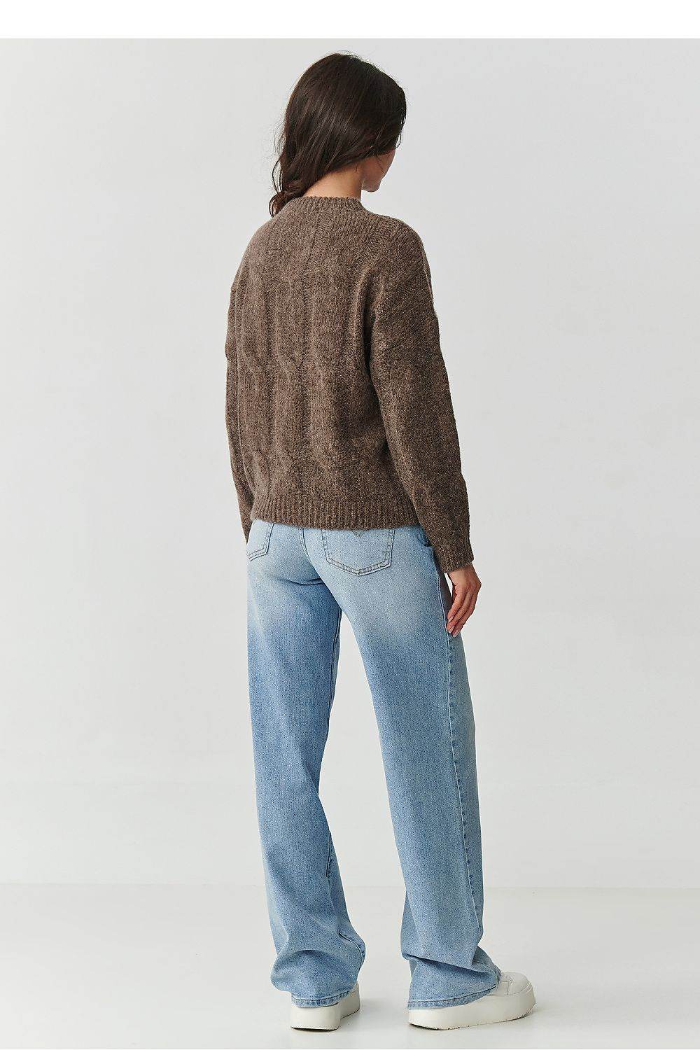 Pullover Model 217355 Makadamia - Stay Covered