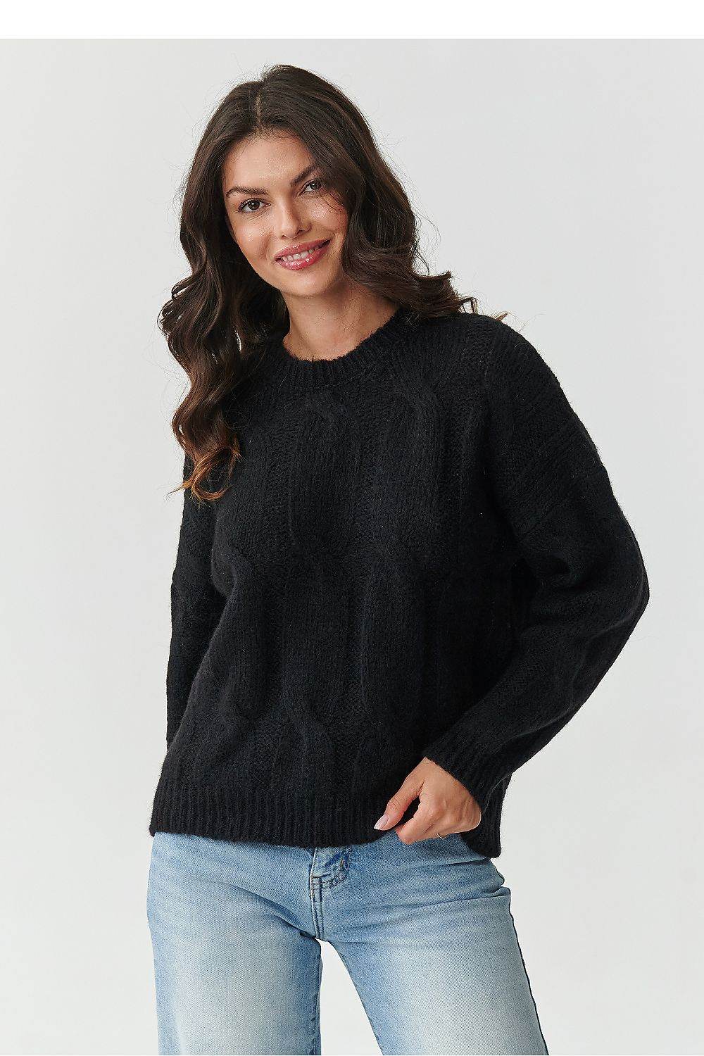 Pullover Model 217355 Makadamia - Stay Covered
