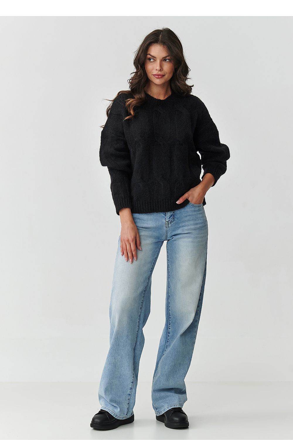 Pullover Model 217355 Makadamia - Stay Covered
