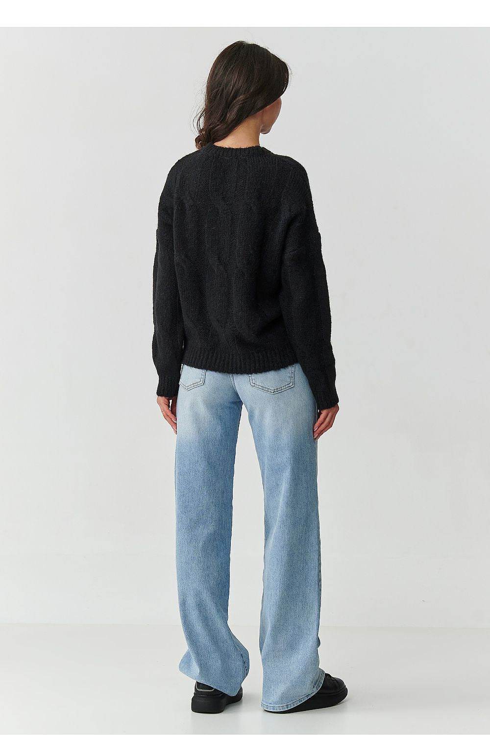 Pullover Model 217355 Makadamia - Stay Covered