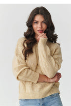 Pullover Model 217355 Makadamia - Stay Covered